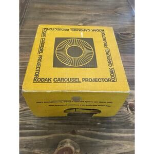 Kodak Carousel 760H Slide Projector w/ Remote, Stack Loader, Box & Manual